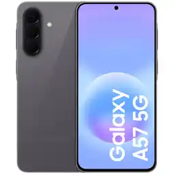 MediaMarkt SAMSUNG A57 5G - 128 GB Awesome Gray aanbieding