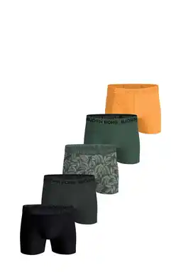 Wehkamp Björn Borg boxershort (set van 5) aanbieding