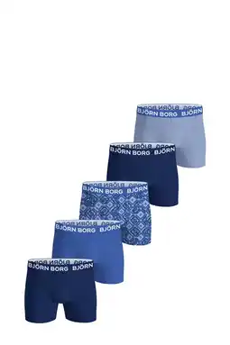 Wehkamp Björn Borg boxershort (set van 5) aanbieding