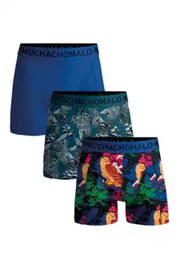 Wehkamp Muchachomalo boxershort (set van 3) aanbieding
