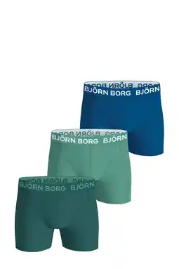 Wehkamp Björn Borg boxershort (set van 3) aanbieding