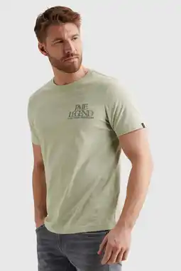 Wehkamp PME Legend regular T-shirt lichtgroen aanbieding