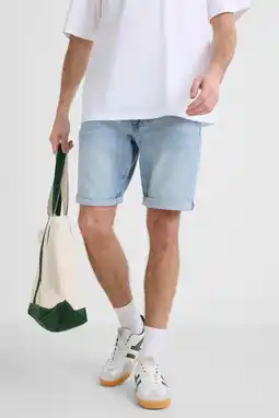 Wehkamp Garcia Russo 615 denim regular short light blue denim aanbieding