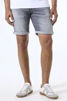 Wehkamp Garcia Russo 615 denim regular short grey denim aanbieding