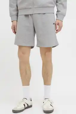 Wehkamp JJ REBEL JREBGORM regular sweatshort grijs aanbieding