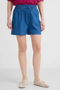 Wehkamp Anytime denim short medium blue aanbieding