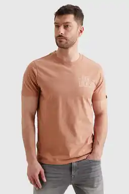 Wehkamp PME Legend regular T-shirt koraalrood aanbieding