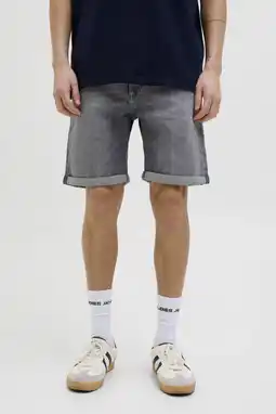 Wehkamp JACK & JONES JEANS INTELLIGENCE denim regular short JJIRICK JJIEVAN grey aanbieding