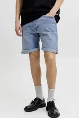 Wehkamp JACK & JONES JEANS INTELLIGENCE JJIRICK JJIORIGINAL denim regular short blue denim aanbieding