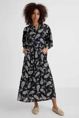Wehkamp Ruby broderie maxi rok zwart aanbieding