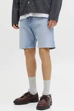 Wehkamp JACK & JONES JEANS INTELLIGENCE JJITONY JJORIGINAL relaxed short light blue denim aanbieding