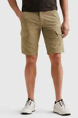 Wehkamp PME Legend tapered cargo short beige aanbieding