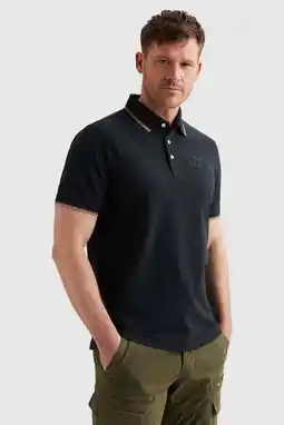 Wehkamp PME Legend regular polo antraciet aanbieding
