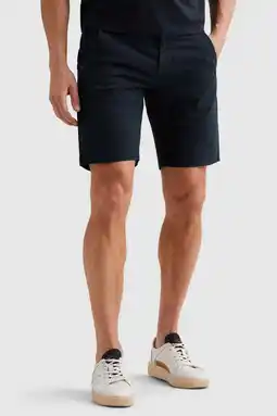 Wehkamp PME Legend regular chino short donkerblauw aanbieding