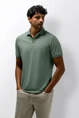 Wehkamp State of Art regular polo groen aanbieding