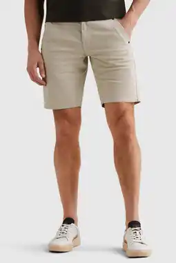 Wehkamp PME Legend regular chino short beige aanbieding