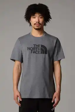 Wehkamp The North Face T-shirt Easy grijs aanbieding