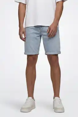 Wehkamp ONLY & SONS ONSPLY denim regular short light blue denim aanbieding