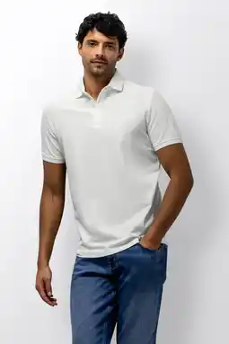 Wehkamp State of Art regular polo wit aanbieding