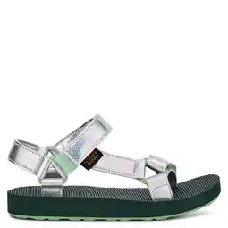 Wehkamp Teva C ORIGINAL UNIVERSAL sandalen zilver/groen aanbieding