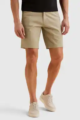 Wehkamp Vanguard regular chino short beige aanbieding