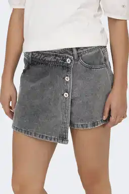 Wehkamp ONLY skinny denim short aanbieding