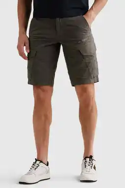 Wehkamp PME Legend tapered cargo short antraciet aanbieding