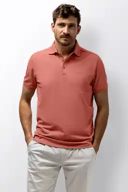 Wehkamp State of Art regular polo roze aanbieding