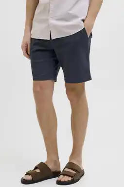 Wehkamp JJ REBEL JREBSHARP regularchino short donkerblauw aanbieding