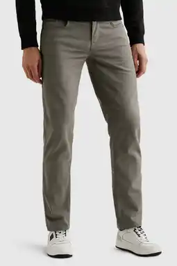 Wehkamp PME Legend NIGHTFLIGHT regular casual broek antraciet aanbieding