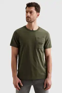 Wehkamp PME Legend regular T-shirt donkergroen aanbieding