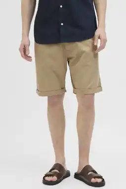 Wehkamp JJ REBEL JREBFIVERS regularchino short camel aanbieding