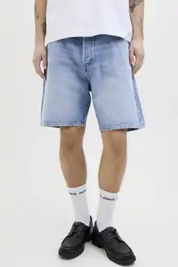 Wehkamp JACK & JONES JEANS INTELLIGENCE JJITONY JJORIGINAL denim relaxed short blue denim aanbieding