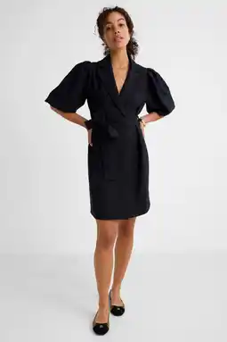 Wehkamp Ruby blazer jurk zwart aanbieding