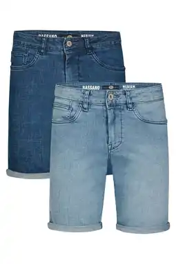 Wehkamp Petrol Industries denim regular short multi - (set van2) aanbieding