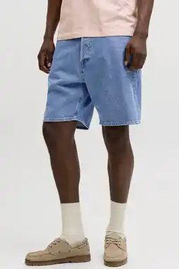 Wehkamp JACK & JONES JEANS INTELLIGENCE JJITONY JJORIGINAL denim relaxed short medium blue denim aanbieding