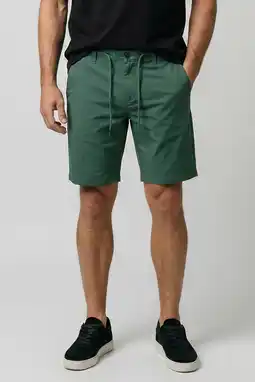 Wehkamp Cars regular fit chino short - groen aanbieding
