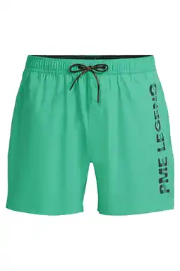 Wehkamp PME Legend zwemshort met logo groen aanbieding