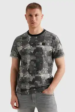 Wehkamp PME Legend regular T-shirt grijs aanbieding