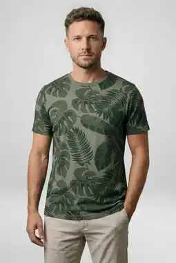 Wehkamp Cars regular T-shirt groen aanbieding