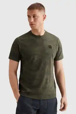 Wehkamp PME Legend regular T-shirt groen aanbieding