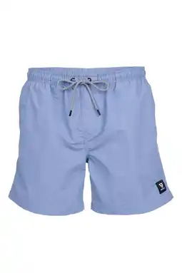 Wehkamp Brunotti zwemshort Hester lichtblauw aanbieding