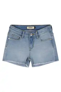 Wehkamp Raizzed denim regular short light blue denim aanbieding