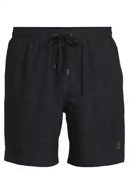 Wehkamp Falcon zwemshort Dray zwart aanbieding