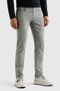 Wehkamp PME Legend NIGHTFLIGHT regular casual broek grijsblauw aanbieding