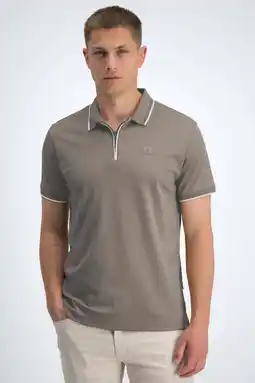Wehkamp GABBIANO regular polo bruin aanbieding