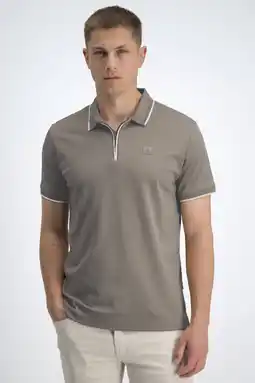 Wehkamp GABBIANO regular polo bruin aanbieding