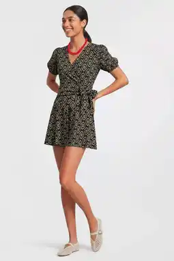 Wehkamp Anytime crinkle short met all-overprint aanbieding