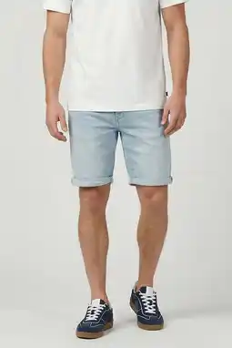 Wehkamp Cars COLORADO denim regular short light blue denim aanbieding
