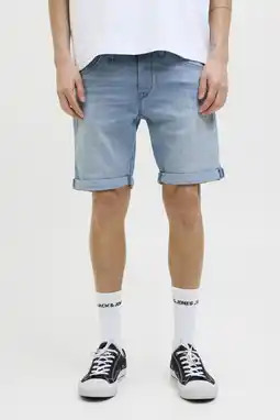 Wehkamp JACK & JONES JEANS INTELLIGENCE JJIRICK JJFOX denim regular short blue denim aanbieding